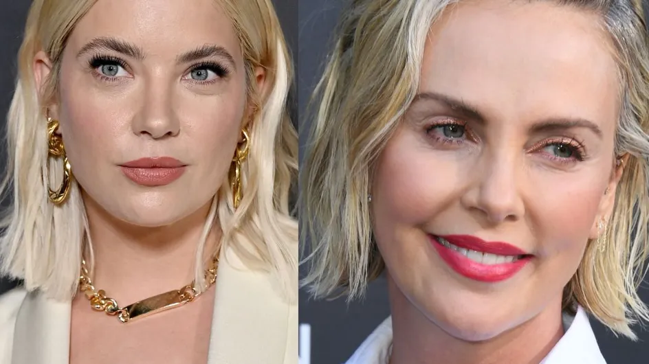 PHOTOS. Charlize Theron, Marion Cotillard... : ces stars qui osent la tendance des racines apparentes