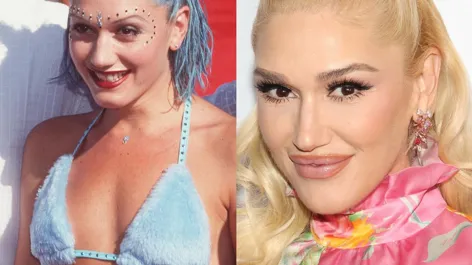 Gwen Stefani la voix coiffure