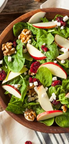 28 salades gourmandes pour l'automne !