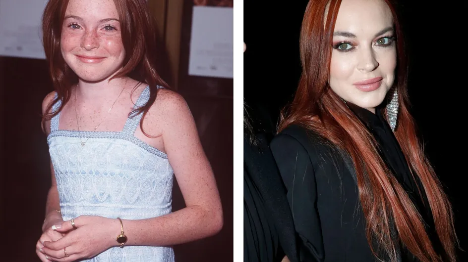 PHOTOS. Lindsay Lohan : D&#039;Enfant star et ado rebelle à jeune femme accomplie, son évolution