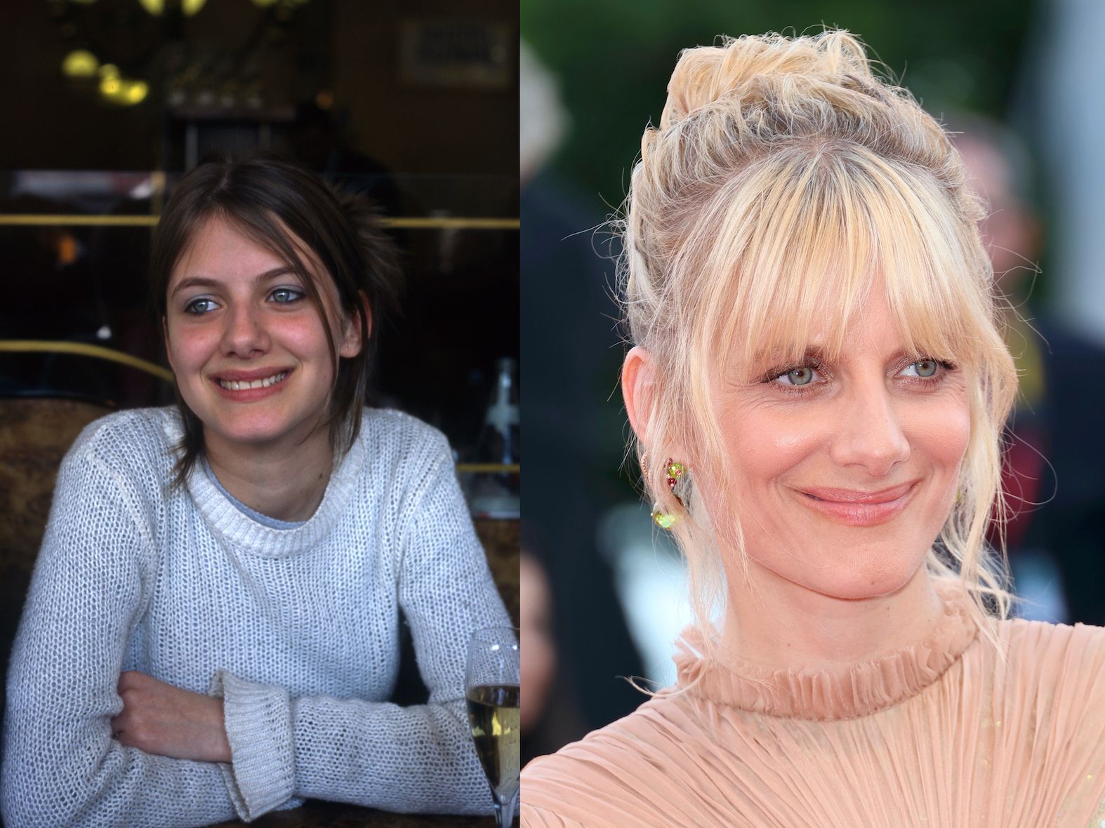 Mélanie Laurent : retour sur son évolution beauté