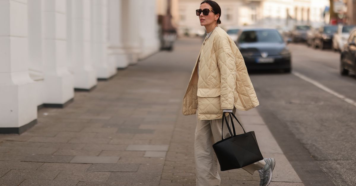 Veste matelassée Dublin 'Lottie' bleu marine tailles XS & S