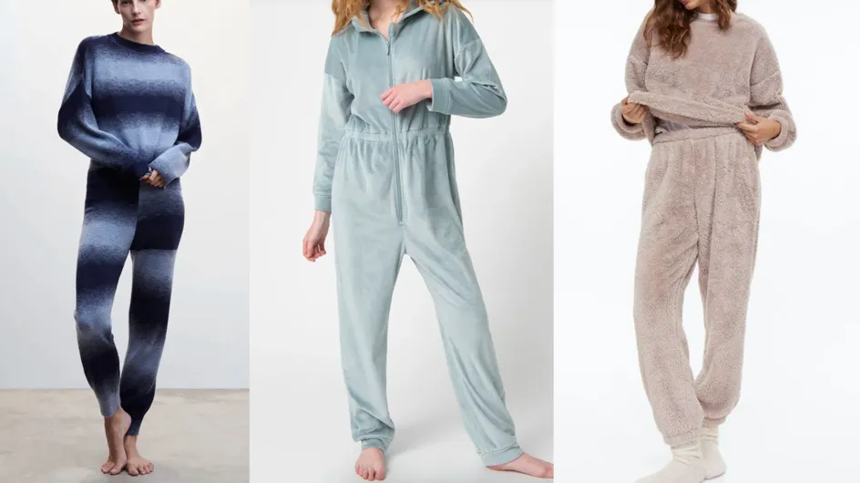30 pyjamas tout doux, jolis et à tous les prix, pour cocooner à la maison