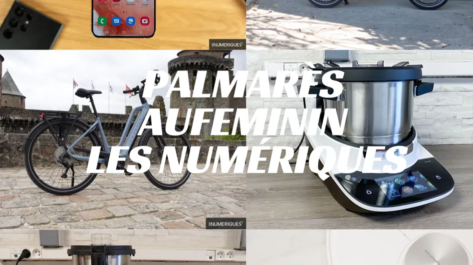 Palmarès Les Numériques/aufeminin 2022 : découvrez les grands gagnants