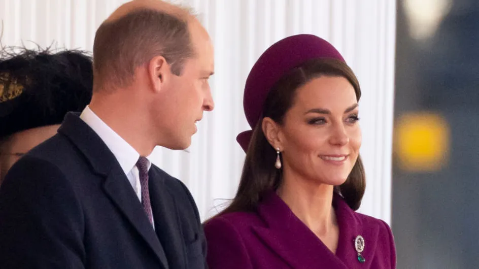 PHOTOS. Kate Middleton : éblouissante et pop en total look rose fuchsia au bras de William
