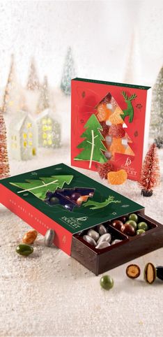 Les meilleurs chocolats et autres gourmandises à offrir pour Noël