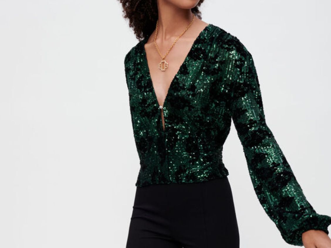 Comment bien porter paillettes et sequins ? : Femme Actuelle Le MAG