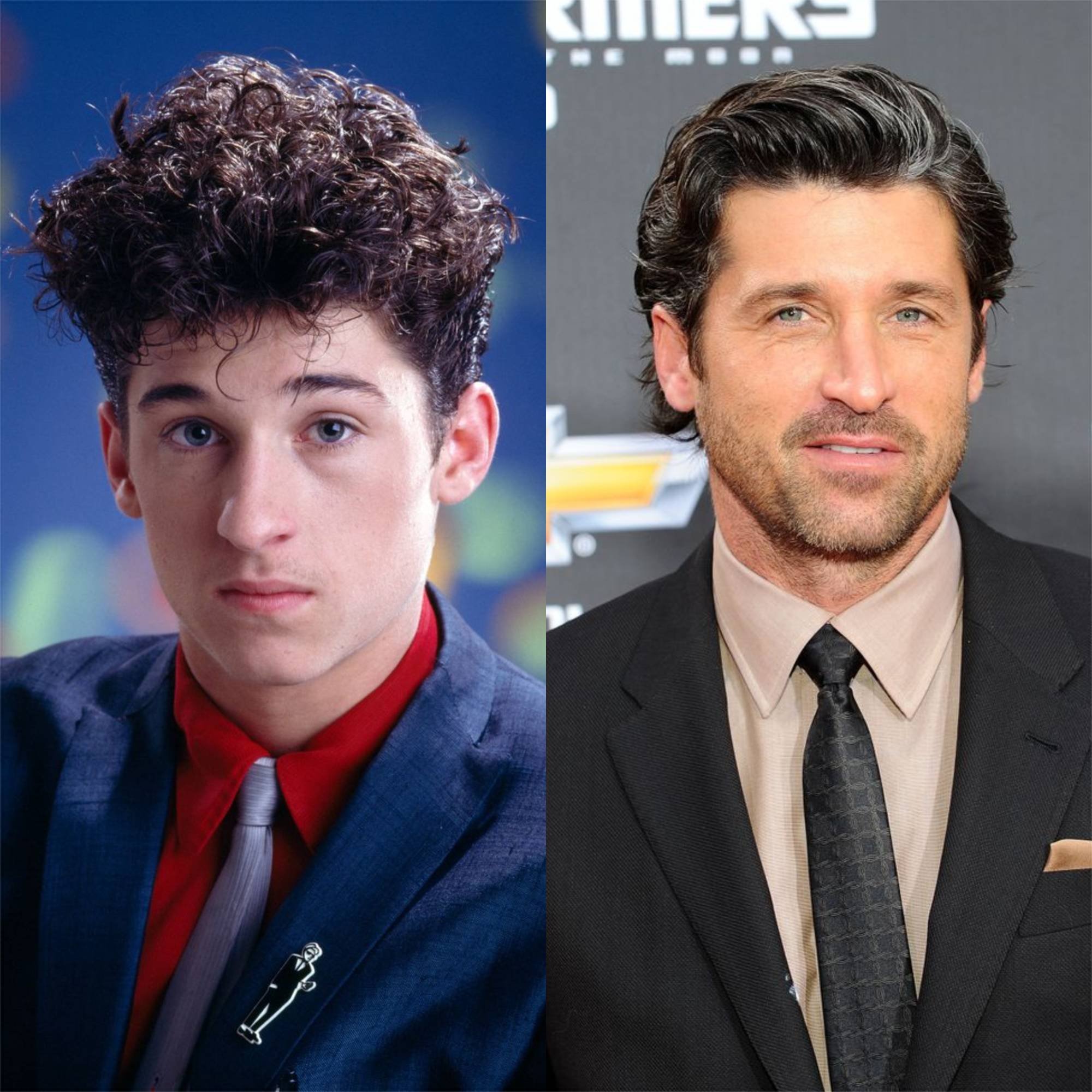 Patrick Dempsey (Grey’s Anatomy) son évolution bluffante