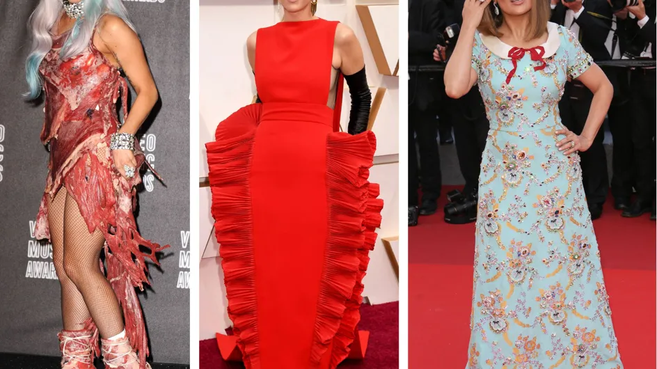 PHOTOS : Les Fashion faux-pas les plus fous des stars sur les tapis rouges