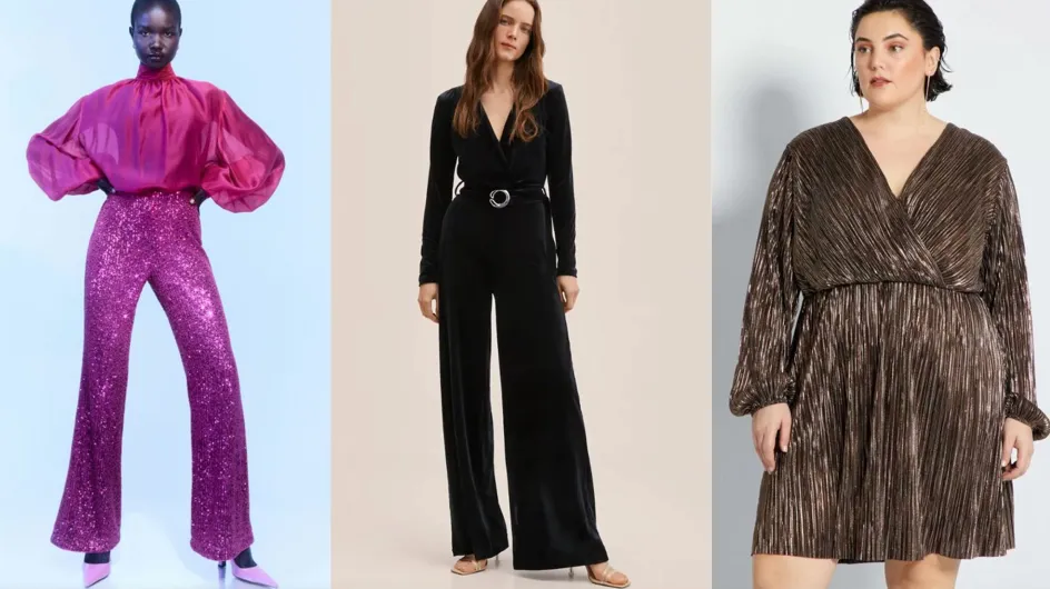 Zara, Mango, H&amp;M, Kiabi, Promod.. 24 robes pour rayonner pendant les fêtes