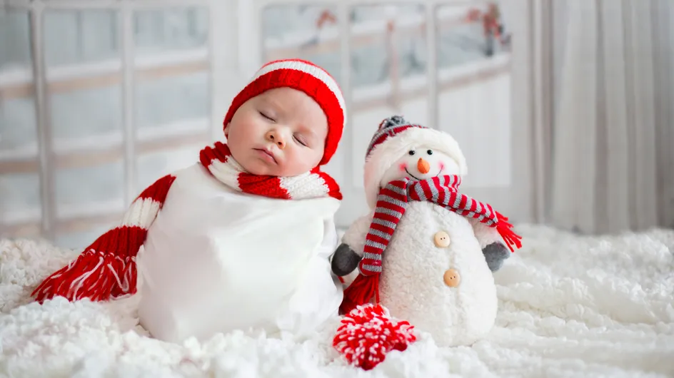 Les 25 plus beaux pyjamas de Noël pour votre bébé !