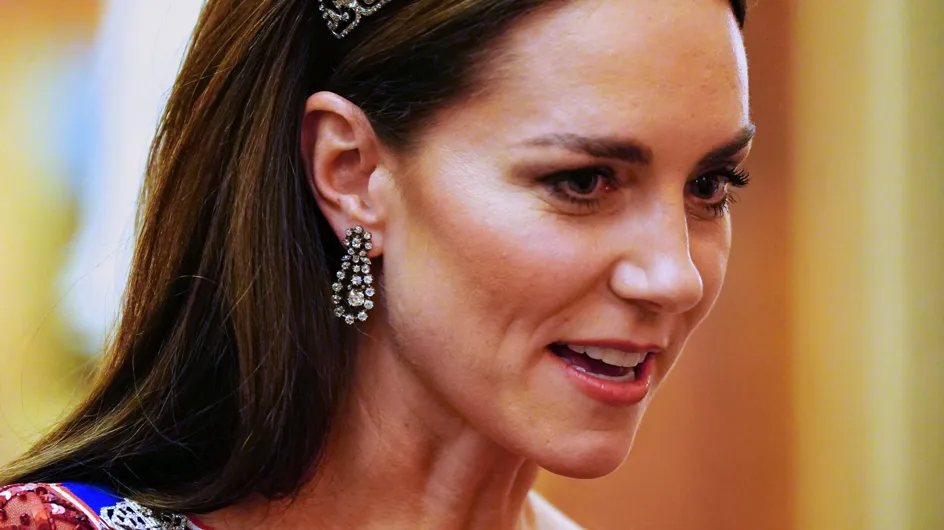 PHOTOS. Kate Middleton ose une coiffure rétro surprenante inspirée des années 60