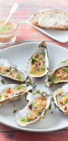 15 recettes originales d'huîtres chaudes pour les fêtes de fin d'année !