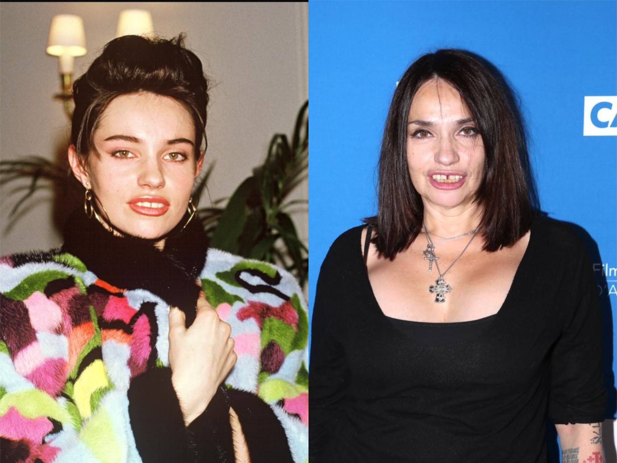 Retour sur l volution physique de Beatrice Dalle