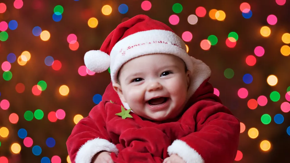 20 magnifiques prénoms inspirés de Noël pour votre bébé