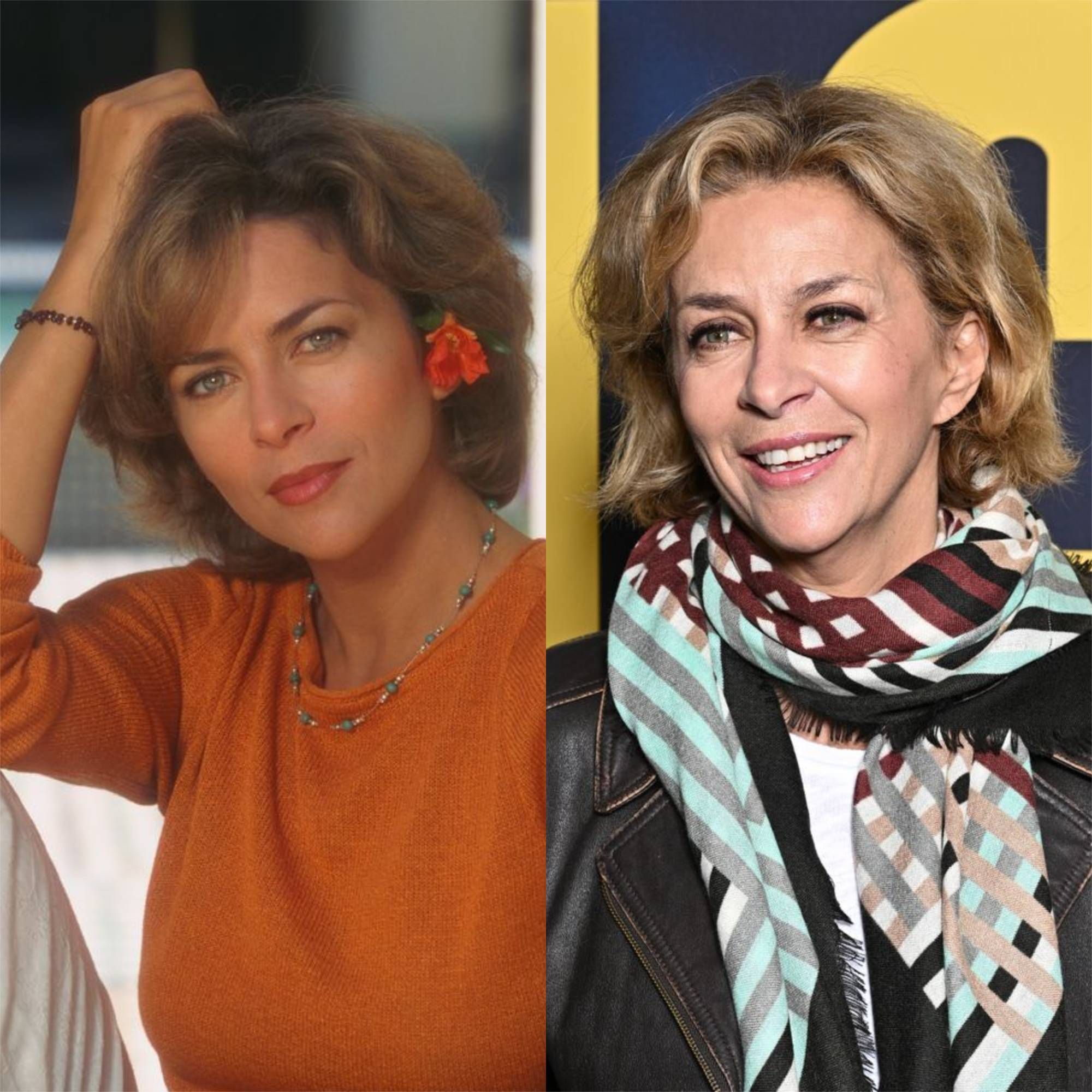 Corinne Touzet, son évolution physique en images