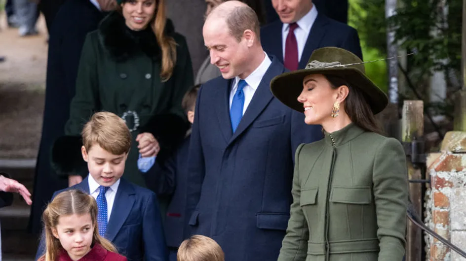 PHOTOS : George, Charlotte et Louis font le show au Noël de la famille royale