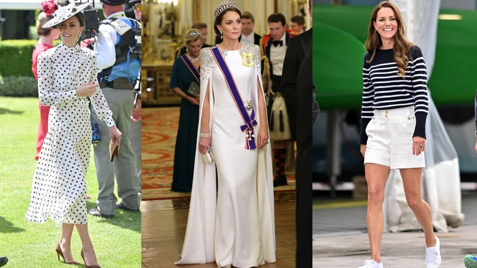 PHOTOS : les plus beaux looks de Kate Middleton de 2022