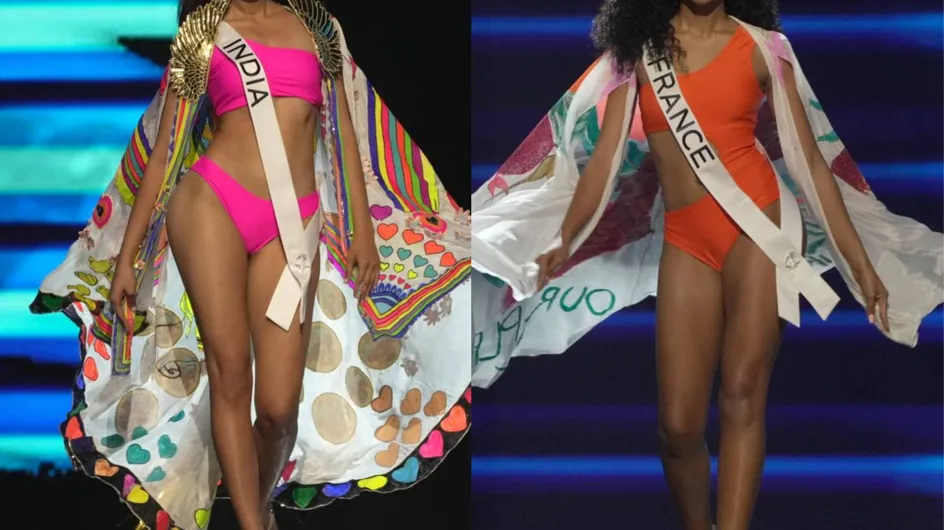 PHOTOS. Miss Univers : les photos des candidates en maillot de bain