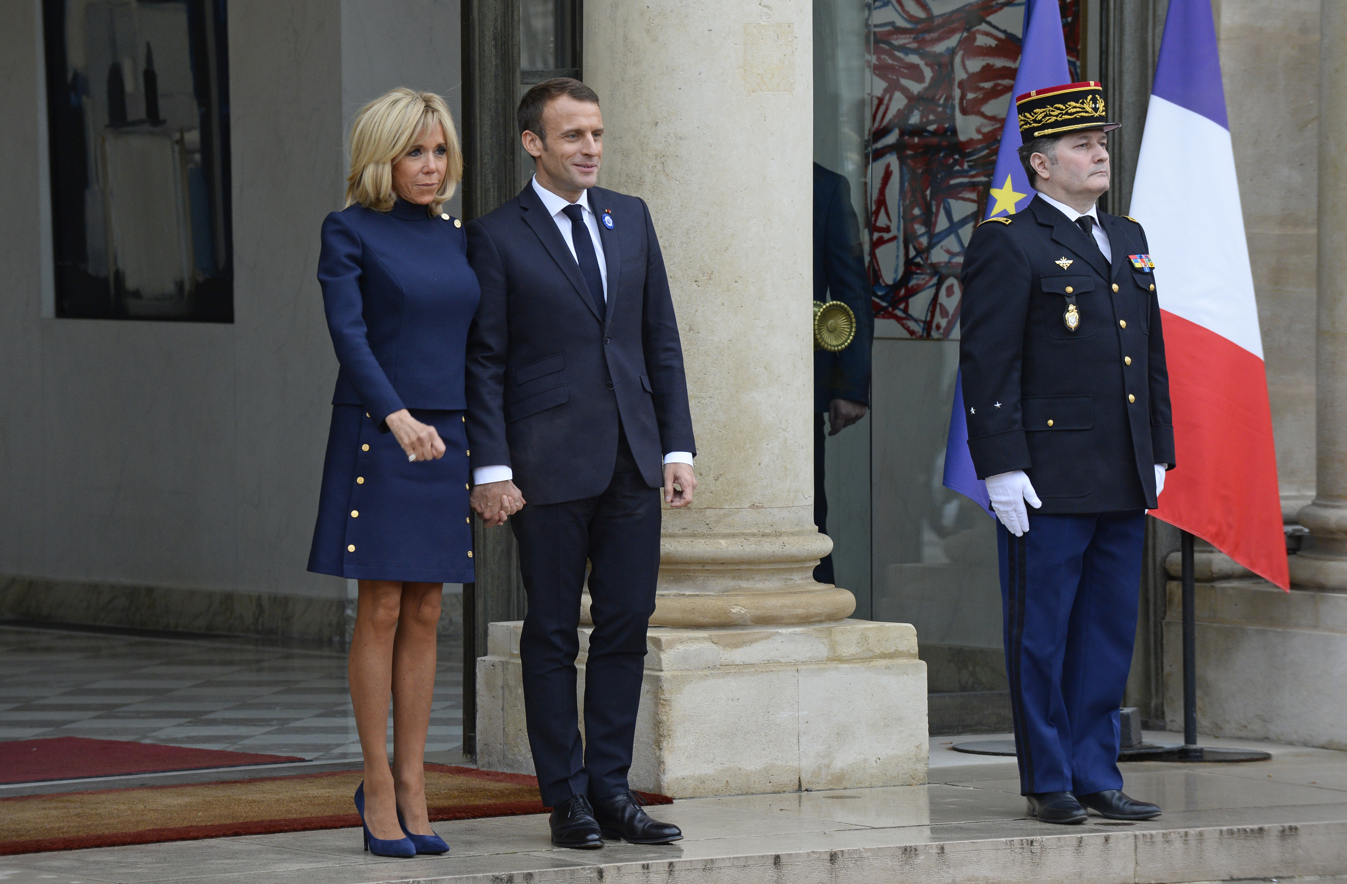 Les plus beaux looks d'hiver de Brigitte Macron