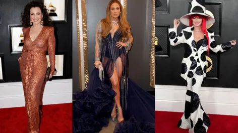 tapis rouge des Grammys de Beyoncé 2023