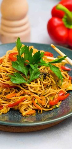 Le tuto : comment faire des nouilles chinoises aux légumes et épices ?
