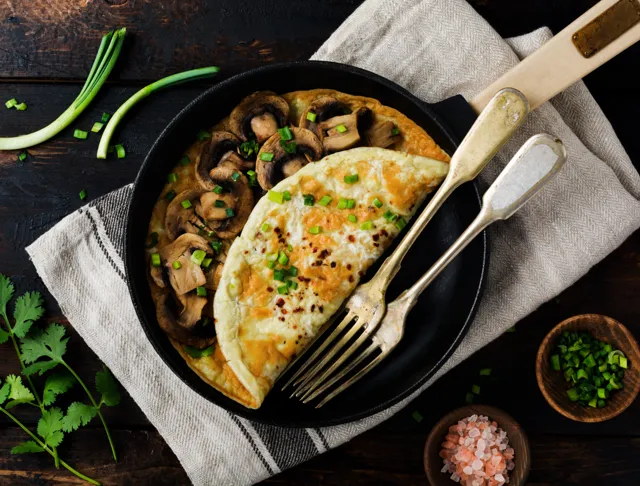 21 recettes qui ne salissent qu'une seule poêle