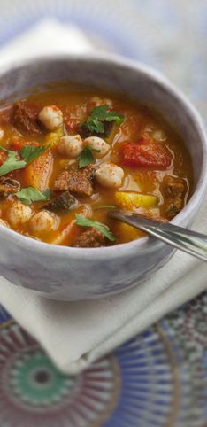 Chorba, harira, les recettes de soupes à faire pendant le Ramadan