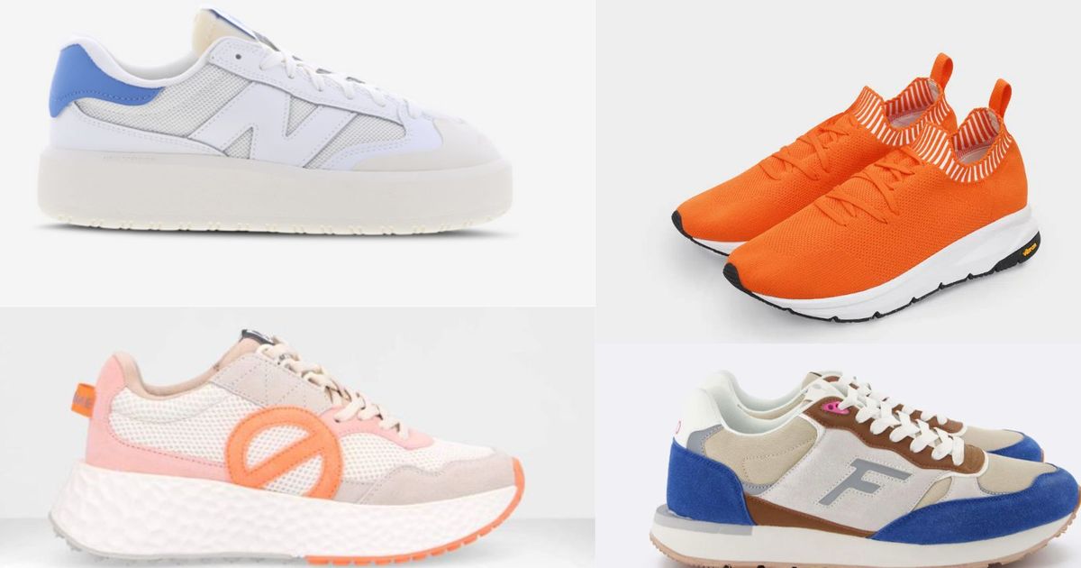 Les baskets tendances du printemps porter apr s 50 ans