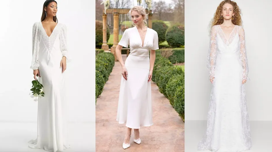 Robe de mariée 2023 : les plus beaux modèles avec des manches, à partir de 50 euros