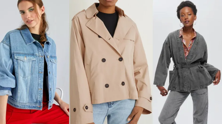 Kiabi, C&amp;A, Promod... Les plus belles vestes de mi-saison à adopter à moins de 60 euros