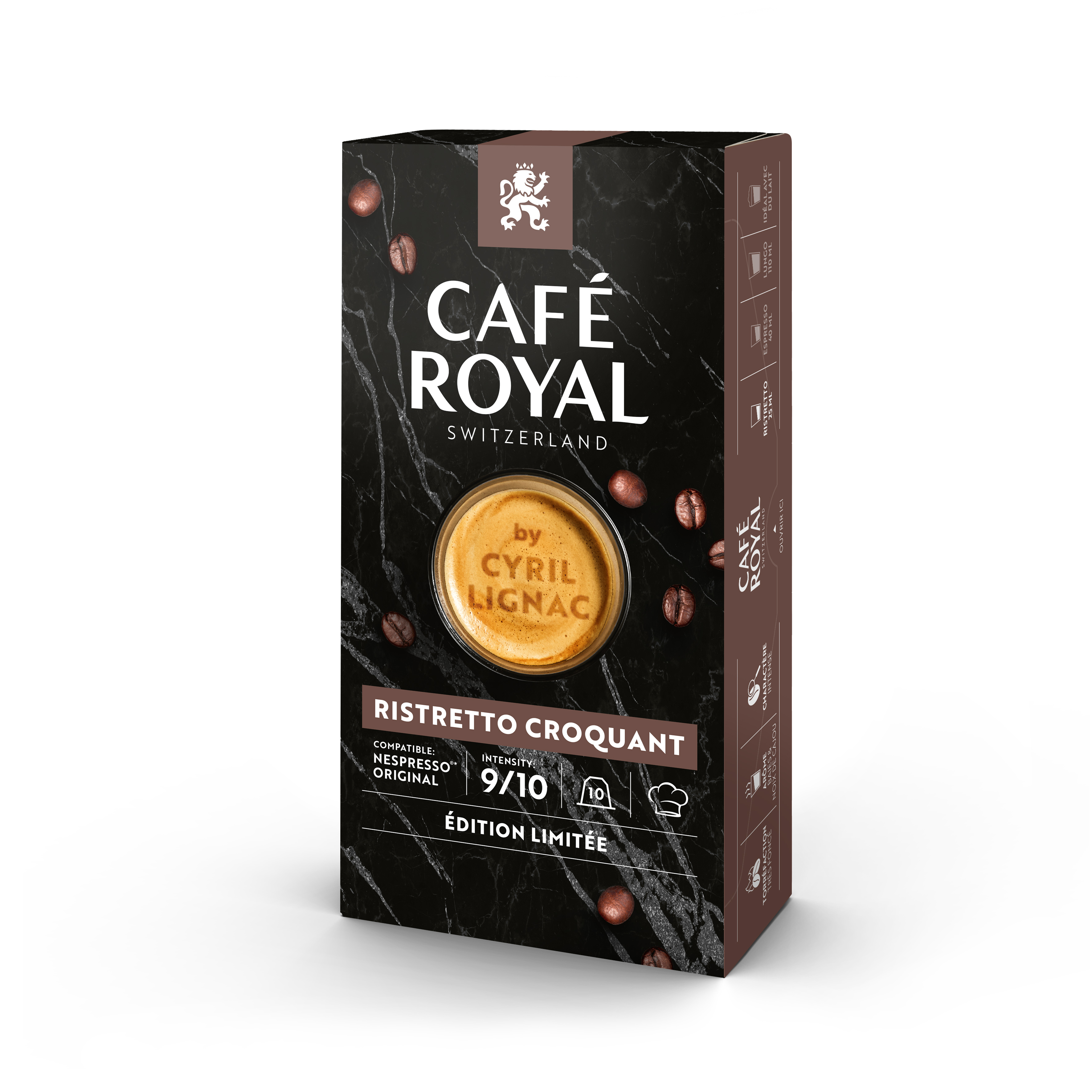 Café Royal, peut-il ravir la couronne à Nespresso ?