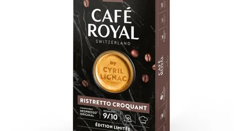 Capsules de café Café Royal Ristretto - Boîte de 36 sur