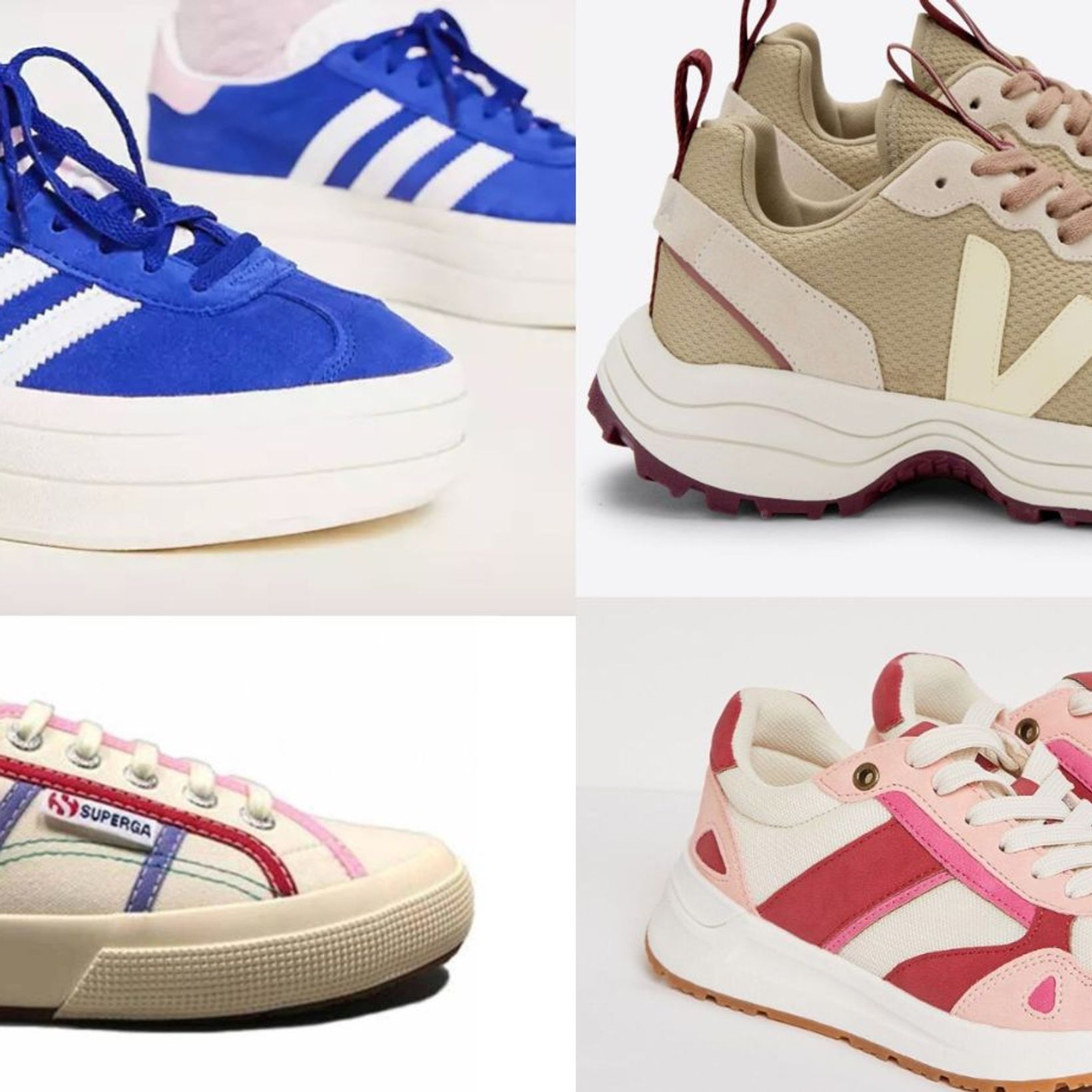 Basket tendance 2023 : sélection shopping sneakers pour l'été 