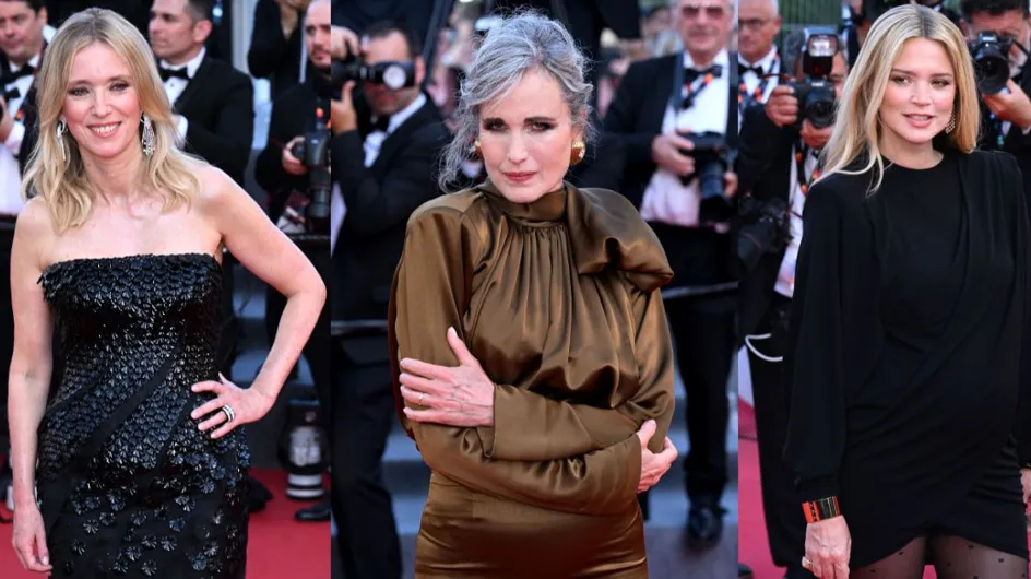 Cannes 2023 : Léa Drucker époustouflante, Virginie Efira en robe ultra-courte, un tapis rouge glamour