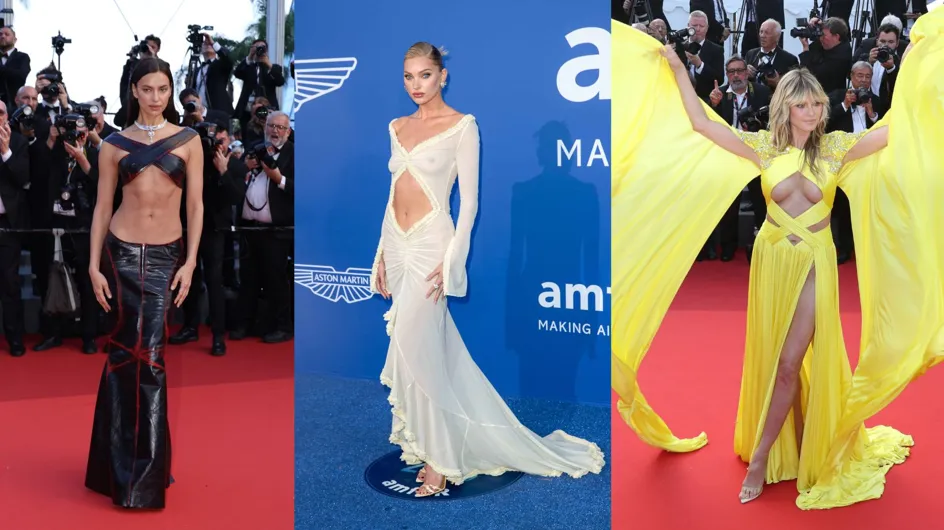 Cannes 2023 : Clotilde Courau, Nabilla, Louane...  l’année du no-bra sur le tapis rouge