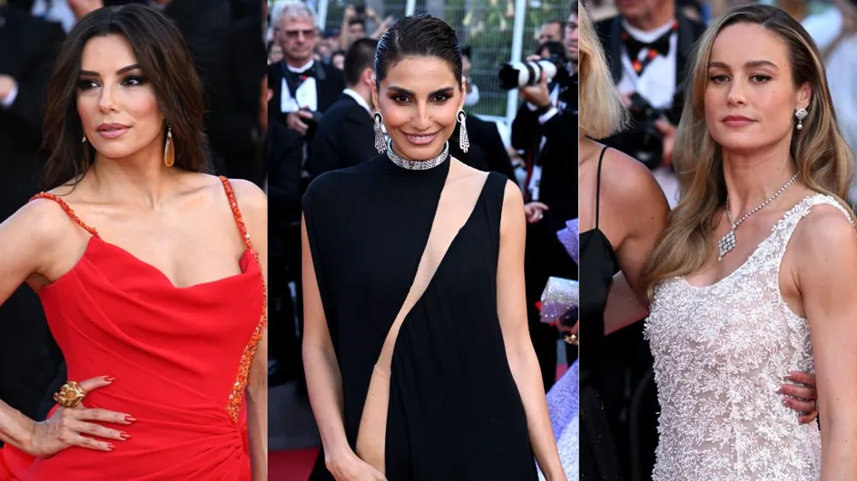 Cannes 2023 : accident de robe, looks audacieux, les stars glamour pour la cérémonie de clôture
