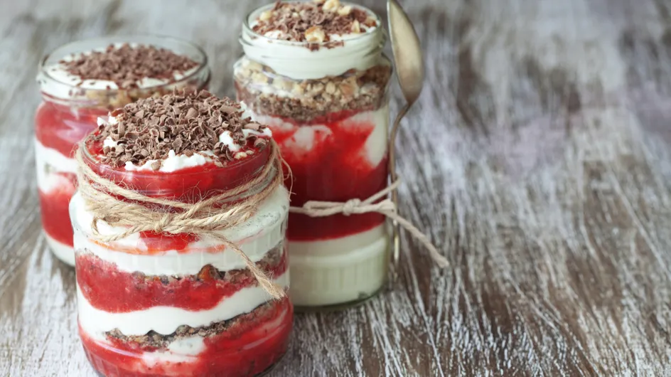 15 idées de desserts en verrine pour le mois de juin