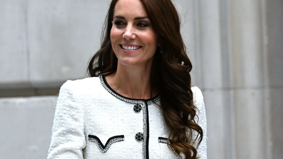 PHOTOS. Kate Middleton : apparition divine en blanc, elle ne commet aucun impair