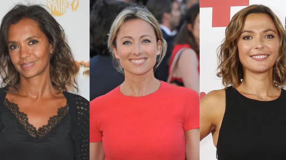 Sophie Davant, Anne-Sophie Lapix, Karine Le Marchand : les plus belles coiffures des présentatrices télé