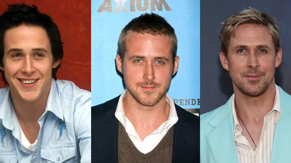 PHOTOS. Ryan Gosling acteur de toutes les transformations, retour sur son évolution