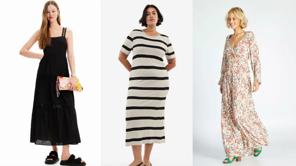 Mode plus de 50 ans : les robes longues tendance pour cet été 2023