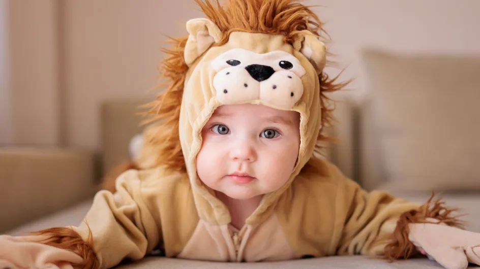 Signe astrologique Lion : les plus belles idées de prénoms pour les bébés nés en août