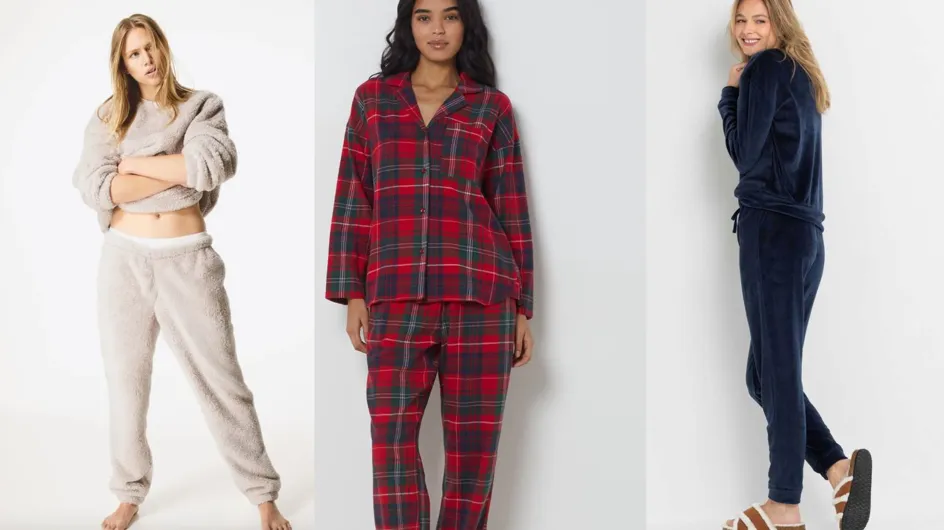 Pyjama d&#039;hiver : mes ensembles préférés très cocooning (et très beaux)