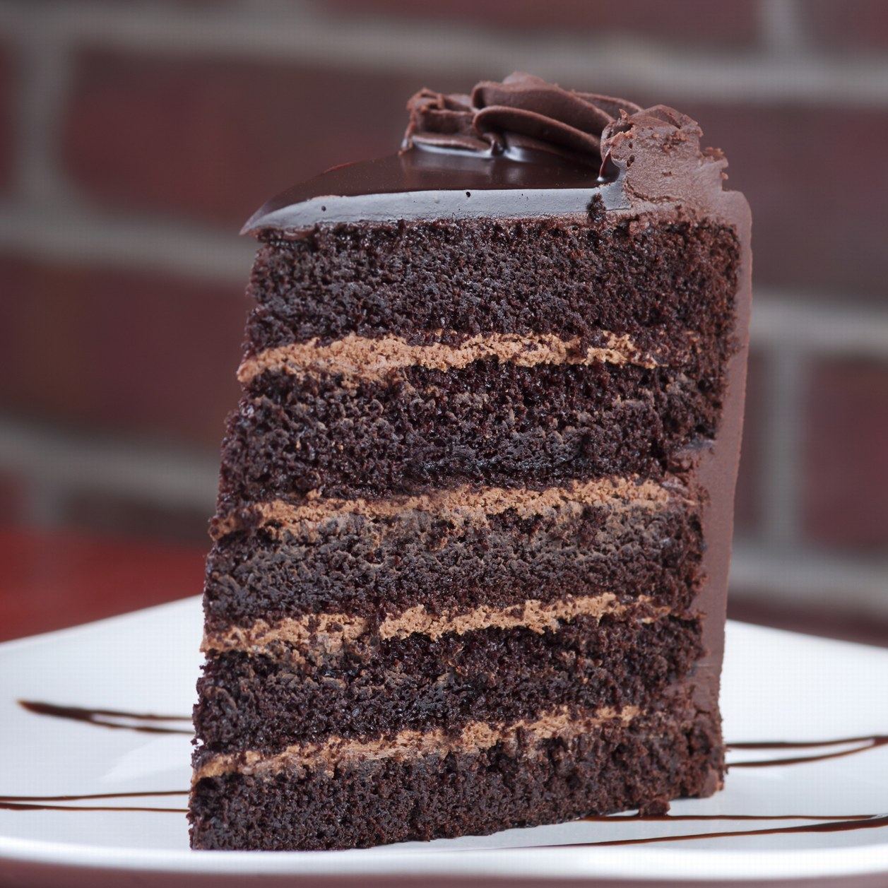 Gâteau au chocolat en couches Recette