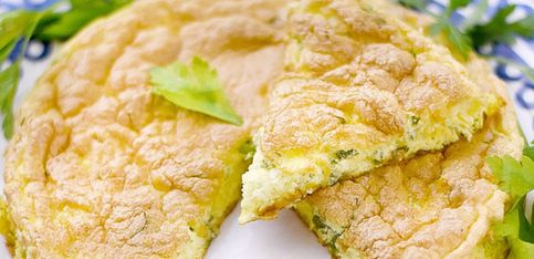 Low-Carb-Idee: Das beste Rezept für fluffiges Omelett!