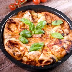One-Pot-Pizza: Dieses Rezept ist genial
