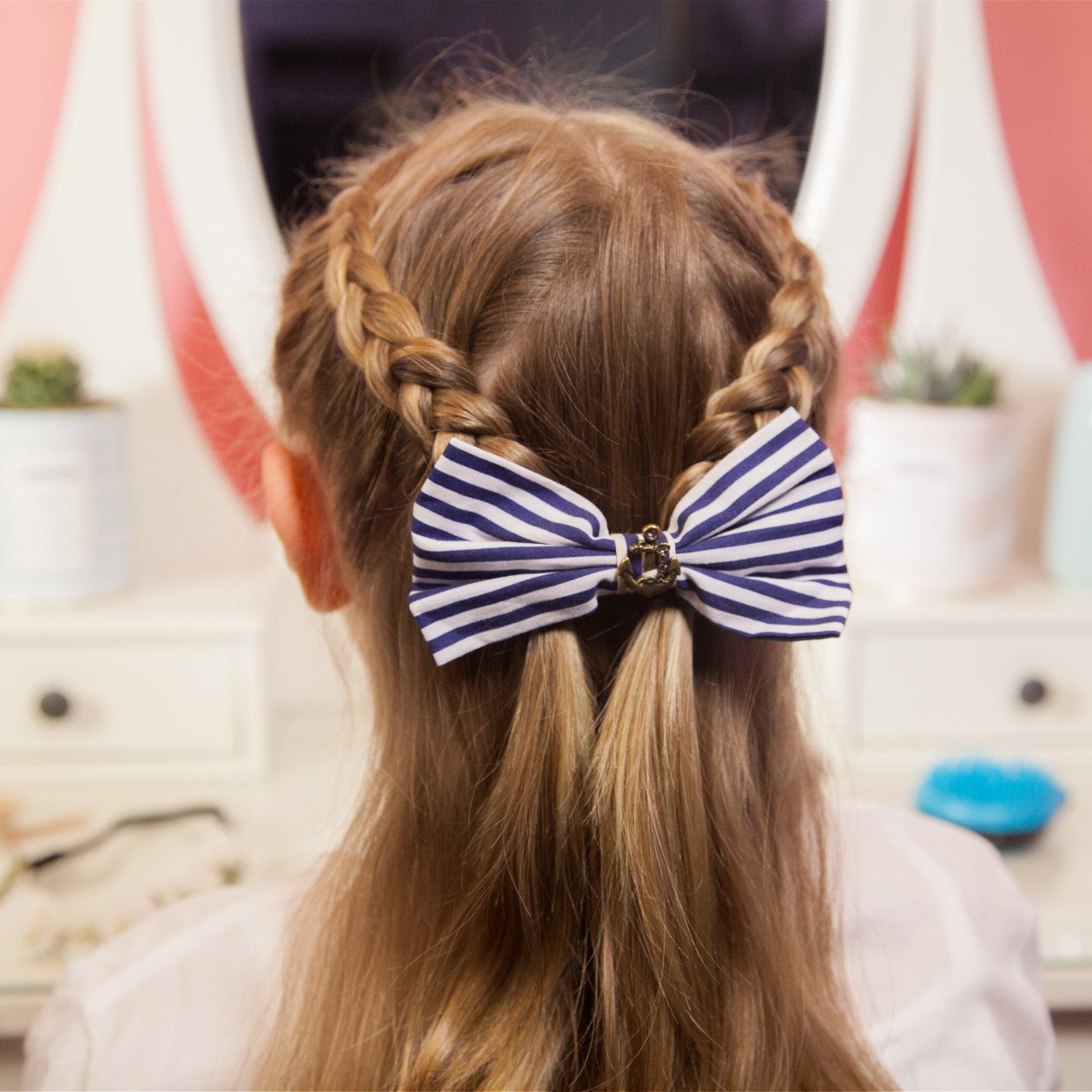 Idée Coiffure De Jolies Tresses Pour Petite Fille