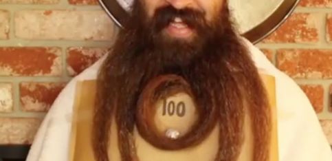 ¿Será este el hombre con la barba más larga del mundo?
