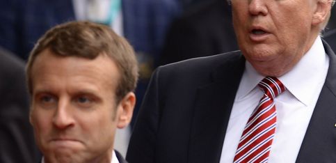 Macron interpelle Trump dans un discours sans concessions